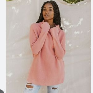 Free People Cozy Ottoman Sweater